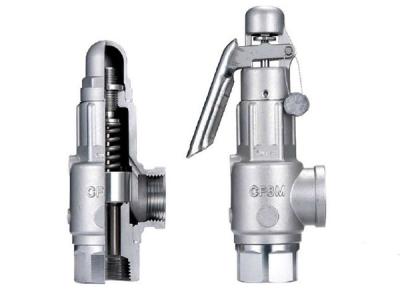 Van an toàn áp lực inox 304 ren 21