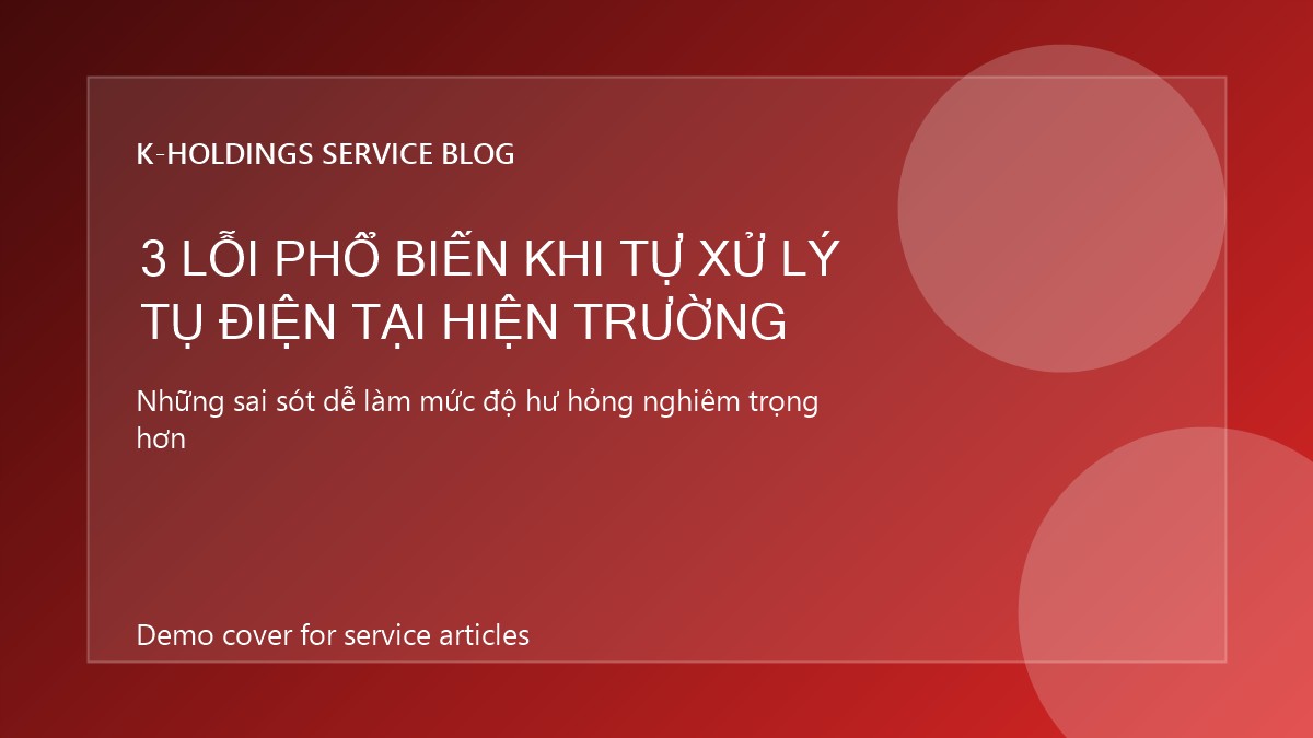 Tủ điện ATS chuyển nguồn tự động